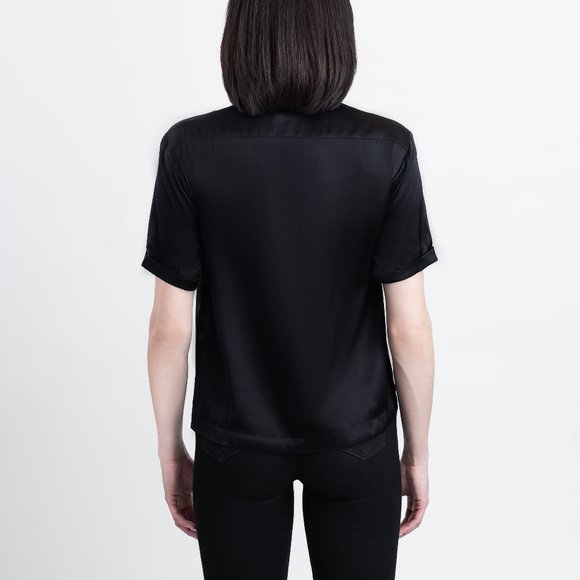 100% Silk Shirt - Picture 4 of 5